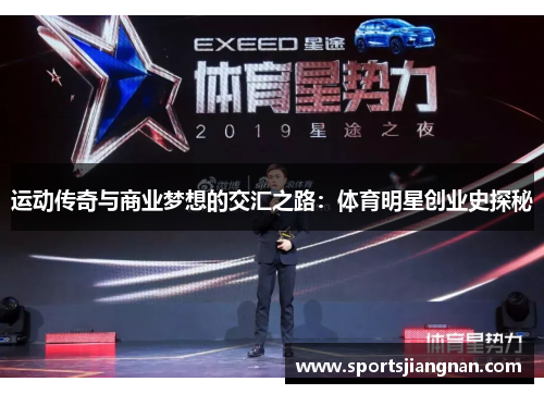 运动传奇与商业梦想的交汇之路：体育明星创业史探秘